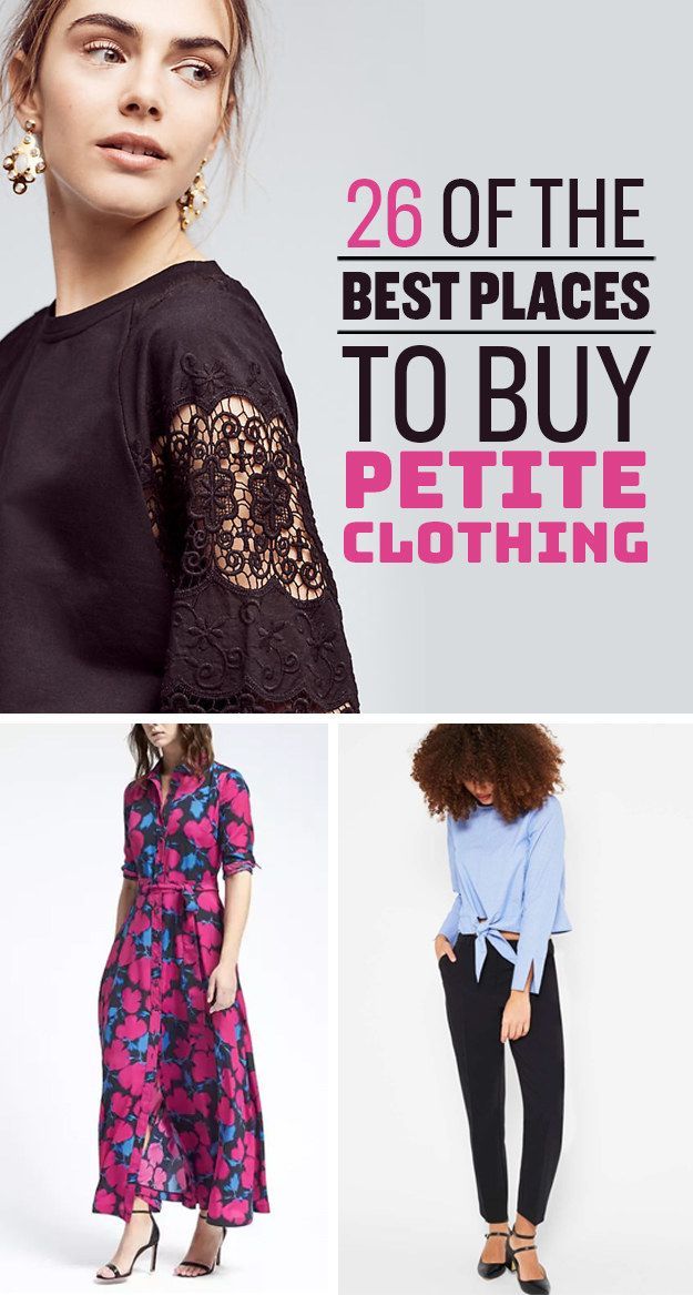 The Best Places To Buy Petite Clothing Online