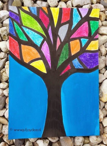 Jesienne inspiracje Autumn Crafts, Autumn Art, Arts And Crafts For Kids, Art For Kids, Kindergarten Art, Preschool Art, Fall Art Projects, 3rd Grade Art, Art Lessons Elementary