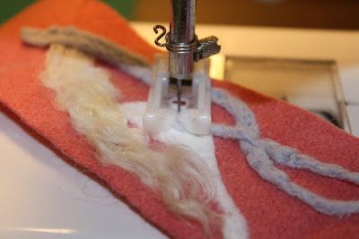 TURN YOUR SEWING MACHINE INTO A FELTING MACHINE! HERES HOW. HOW CLEVER