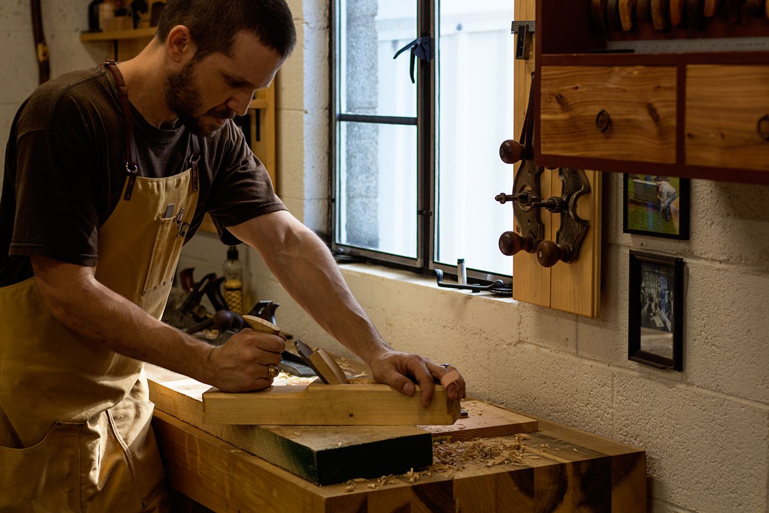 Classic Shop Aprons — Texas Heritage Woodworks | Shop apron