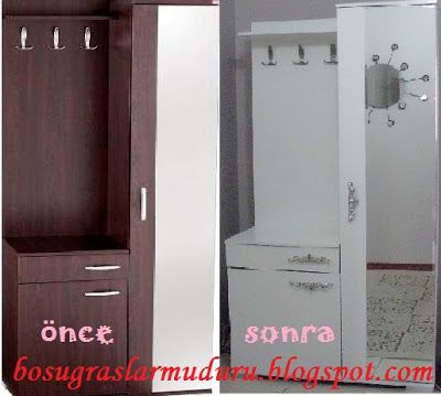 Ayakkabilik Boyandiktan Sonra Cilamak Gerekiyor Mobilya Boyama Mobilya Mobilya Yenileme
