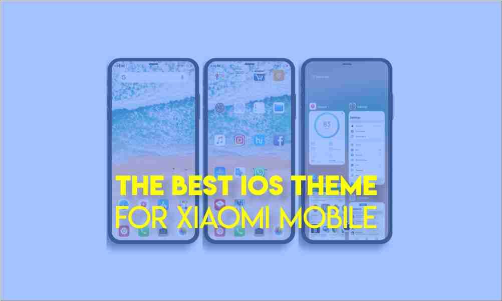 Kumpulan Tema Iphone Mtz Terbaik Untuk Xioami Miui9 Iphone Xiaomi Samsung Galaxy Phone