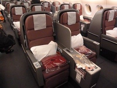 Qantas Airbus A380 Business Class Seats They Look Exactly The