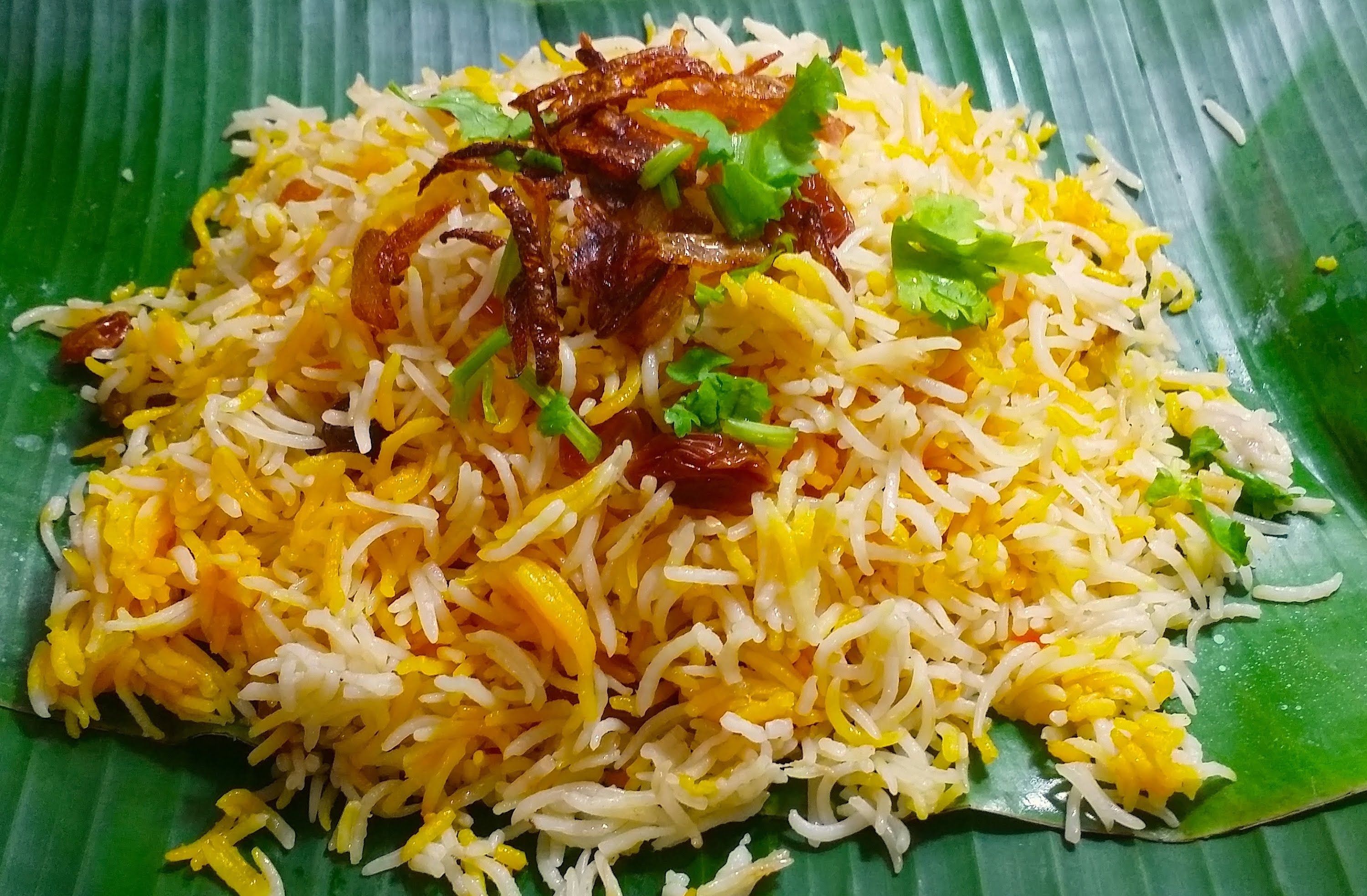 Briyani Rice Biryani Recipe Nasi Briyani Recipe Biryani