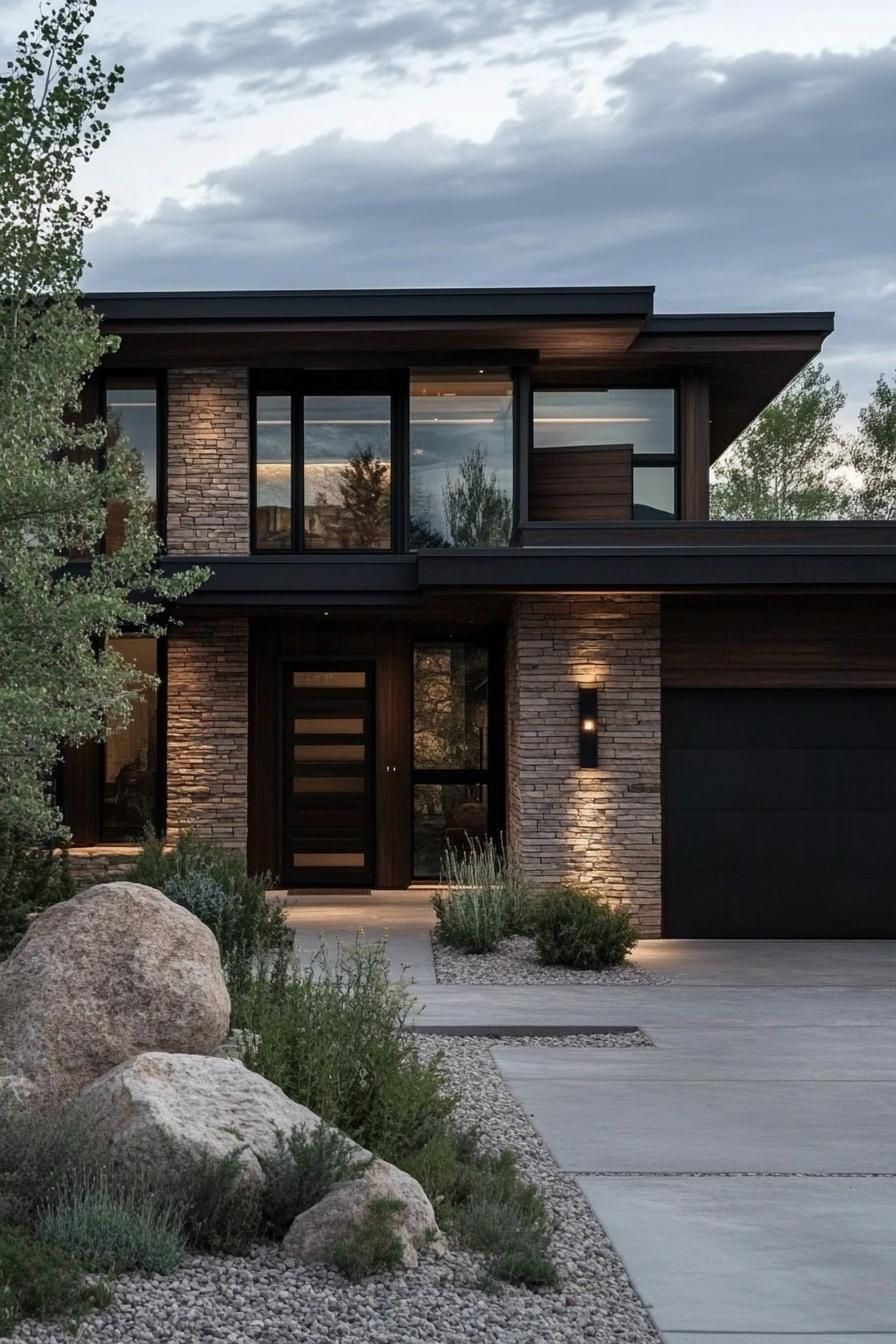 58 Contemporary House Exteriors That Are Hot Right Now