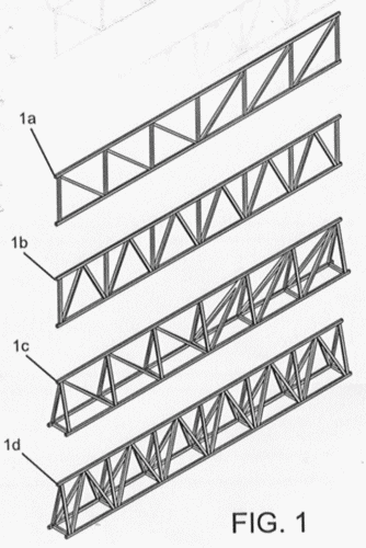 Persona especial cesar Asesor 1. Estructura para cubiertas en edificios con iluminación cenital, que  partiendo de la utilización d… | Vigas de acero, Construcciones de metal,  Estructura de techo