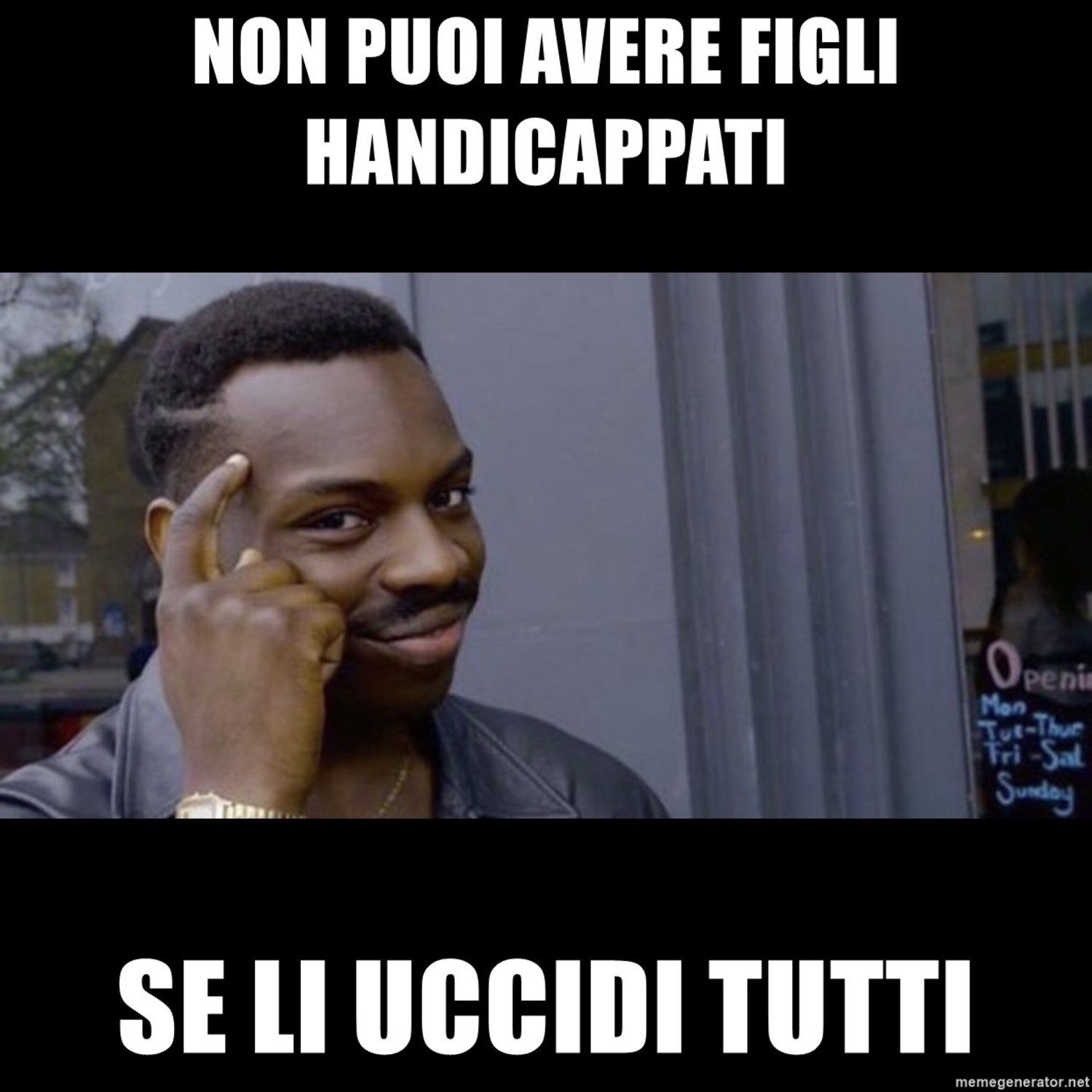 Télécharger gratuitement Images Meme Ita Thinking Man Nero Che Pensa Immagini Stupide Immagini Meme dernière salutations