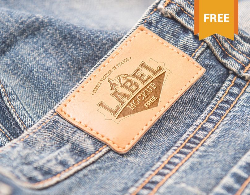Download Vedi questo progetto @Behance: "2 Free Clothing Label Mockups" https://www.behance.net/gallery ...