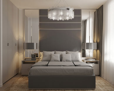ЖК "Скворцы" 67.9 м², Современный стиль: купить готовый дизайн-проект евро трехкомнатной квартиры в стиле "Современный" для жк "скворцы" - ReRooms Furniture, Home Decor, Decoration Home, Room Decor, Home Furnishings, Home Interior Design, Home Decoration, Interior Design, Arredamento