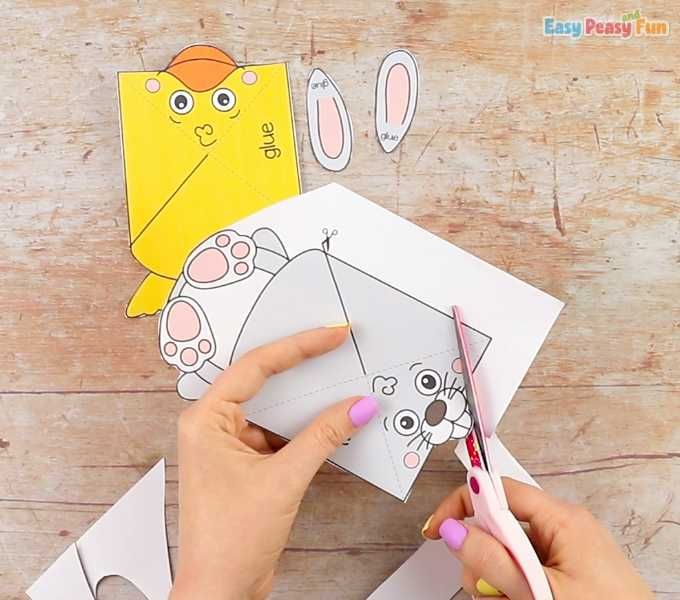 Download Easter Corner Bookmarks With Template - Easy Peasy and Fun in 2020 | Bible crafts for kids ...