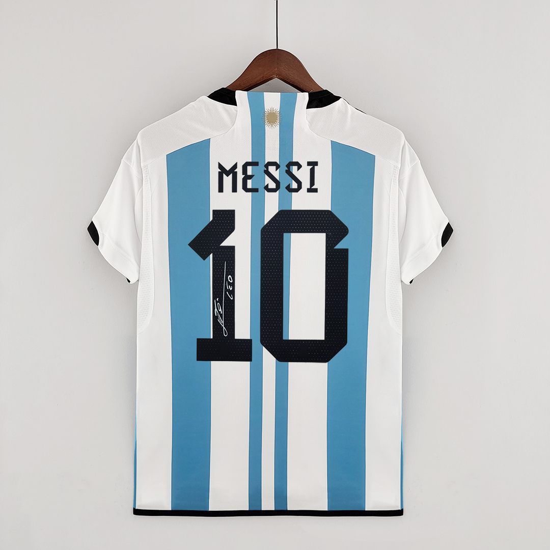 Messi 10, Three Star, Soccer Jersey, World Cup, Stars, Special, Outfits
