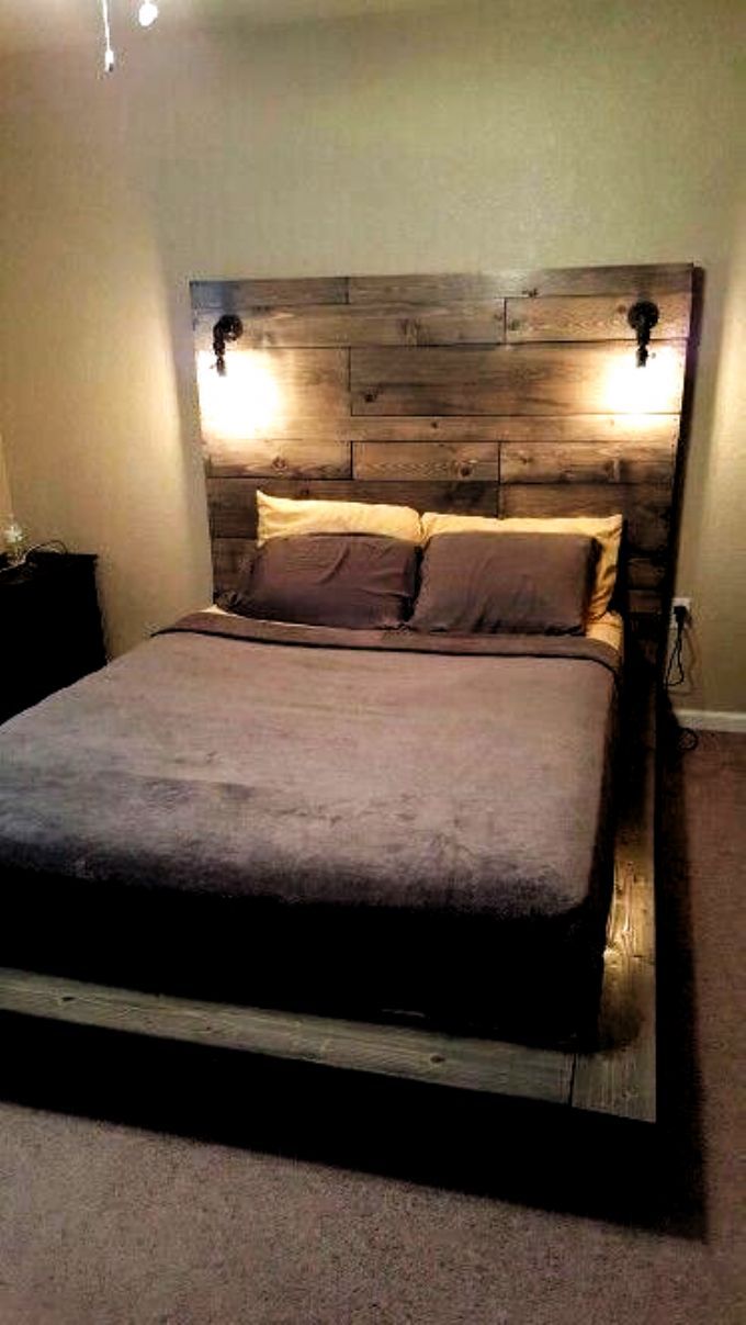 how to build a beautiful diy bed frame wood headboard easily free diy bed plan variations on king bed frame plans bed frame design wooden bed frame diy full size bed frame and headboard on how to build a beautiful diy bed frame wood headboard easily free diy bed plan variations on king bed frame plans bed frame design wooden bed frame diy pinterest