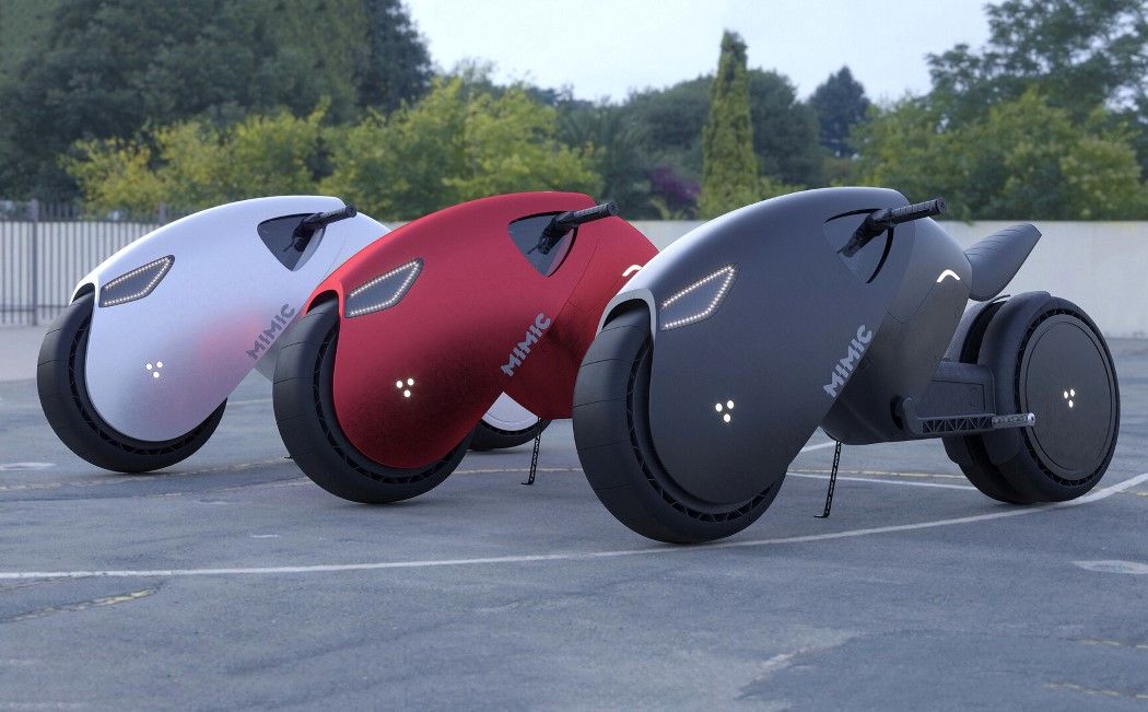 If MARVEL’s Black Panther ever rode a motorbike, this would probably be it. – Yanko Design Futuristic Motorcycle, Futuristic Cars, Concept Motorcycles, Cars And Motorcycles, Tron Light Cycle, The Mimic, Motorcycle Design, Custom Bikes, Concept Cars