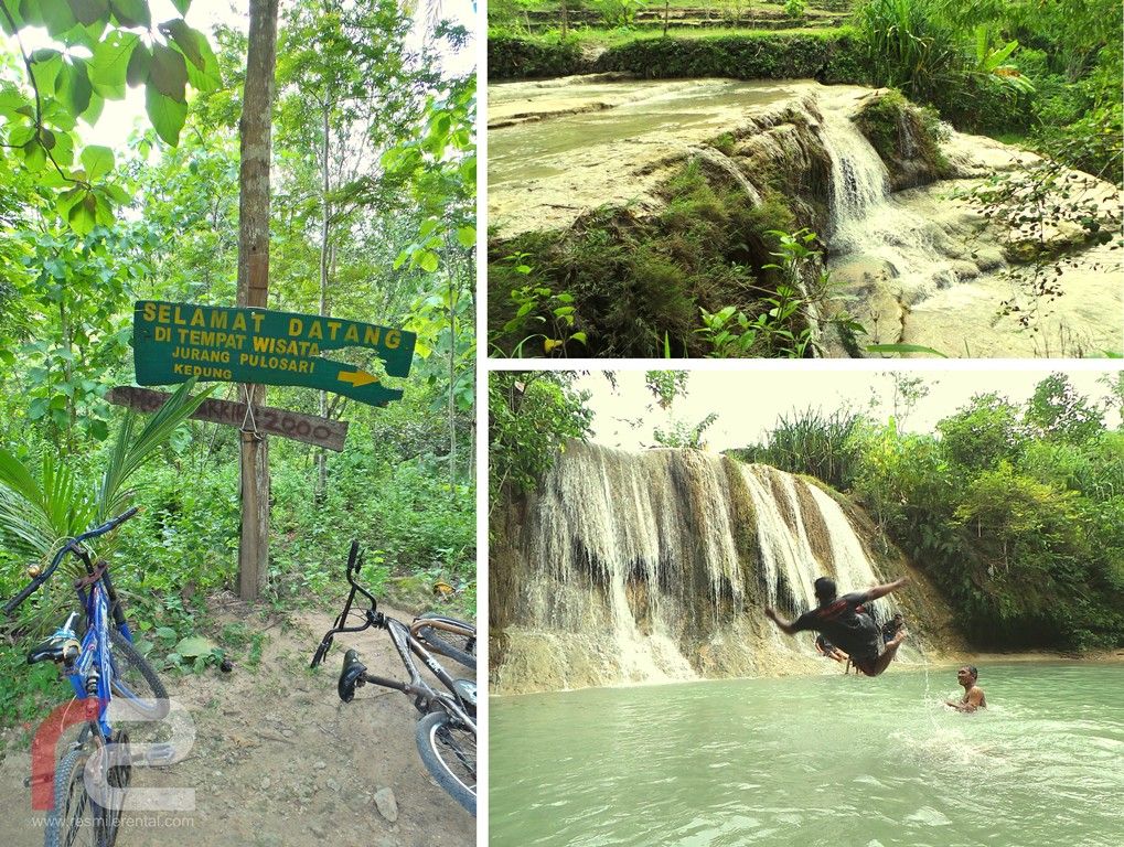 Curug Pulosari Lokasi Desa Krebet Kecamatan Pajangan Curug Pulosari Lokasi Desa Krebet Kecamatan Pajangan