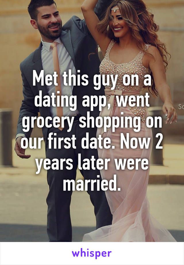 grocery dating