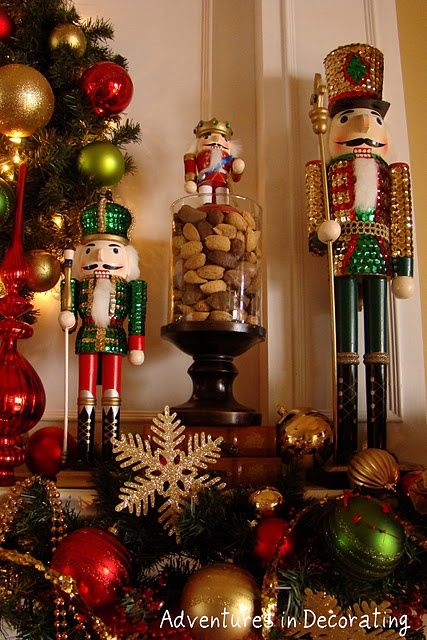 Nutcracker Christmas Tree Christmas Nutcrackers Nutcracker