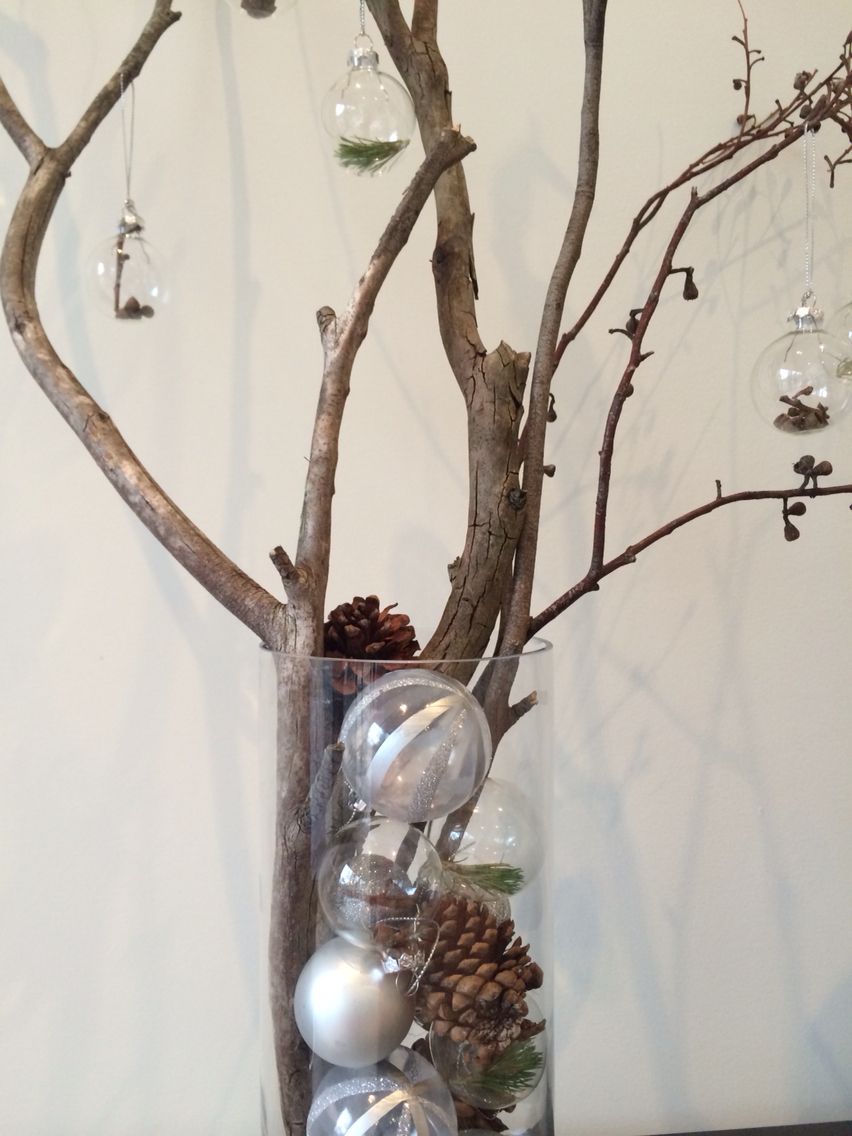 Australian Bush Christmas DIY Decorations With Twigs Gumnuts Pine C 