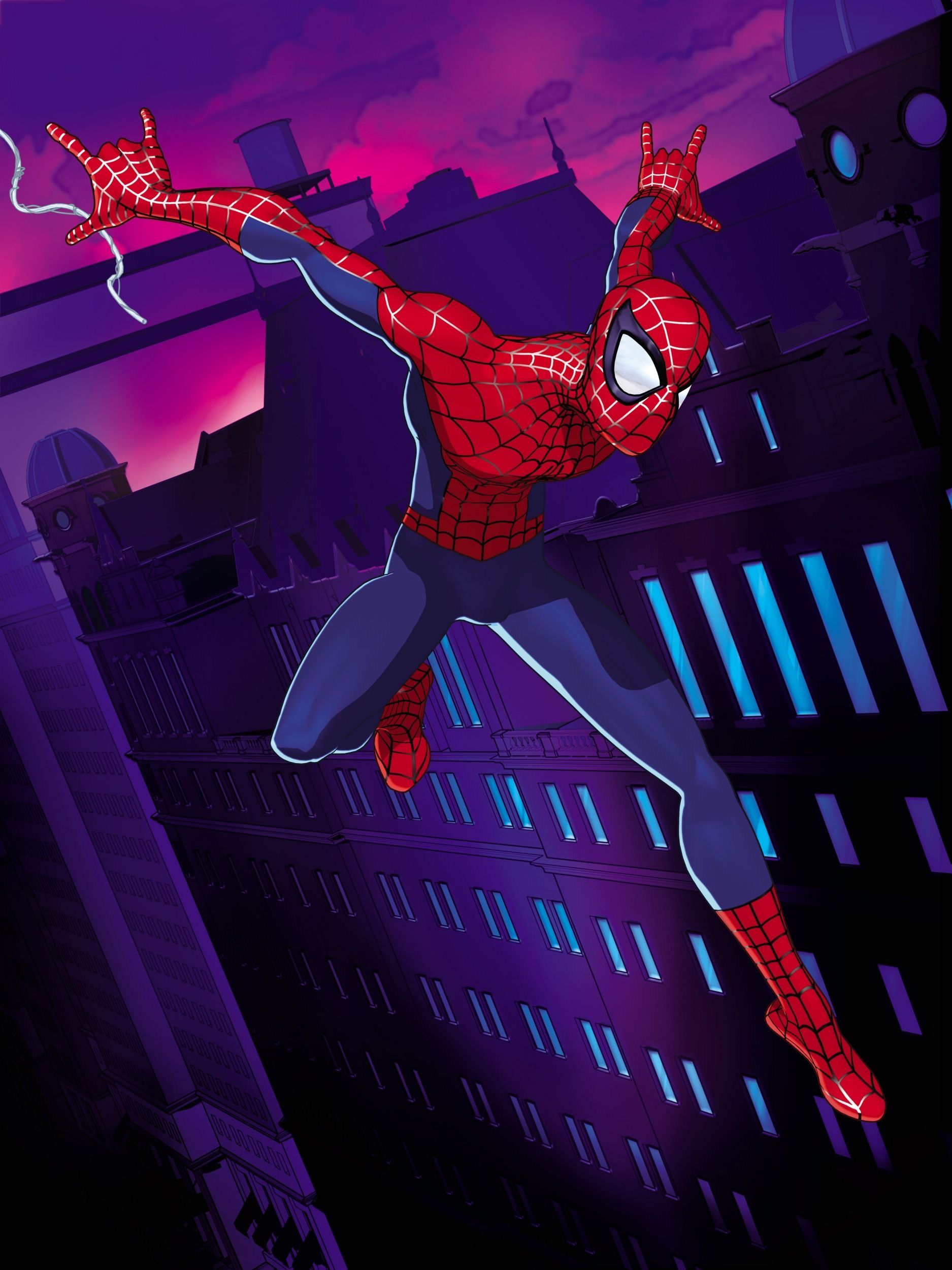 Neil Patrick Harris Spider Man The New Animated Series