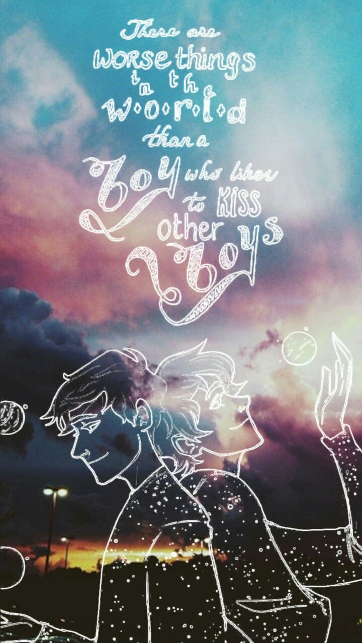 aristotle and dante discover the secret of the universe | Tumblr
