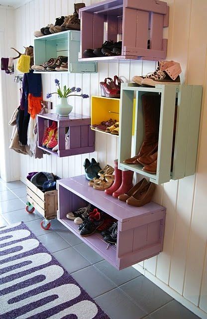 16 Smartest Shoe Storage Solutions Schuhregal, Flure und Wolle - garderobe selber bauen schner wohnen 16 Smartest Shoe Storage Solutions Schuhregal, Flure und Wolle - garderobe selber bauen schner wohnen