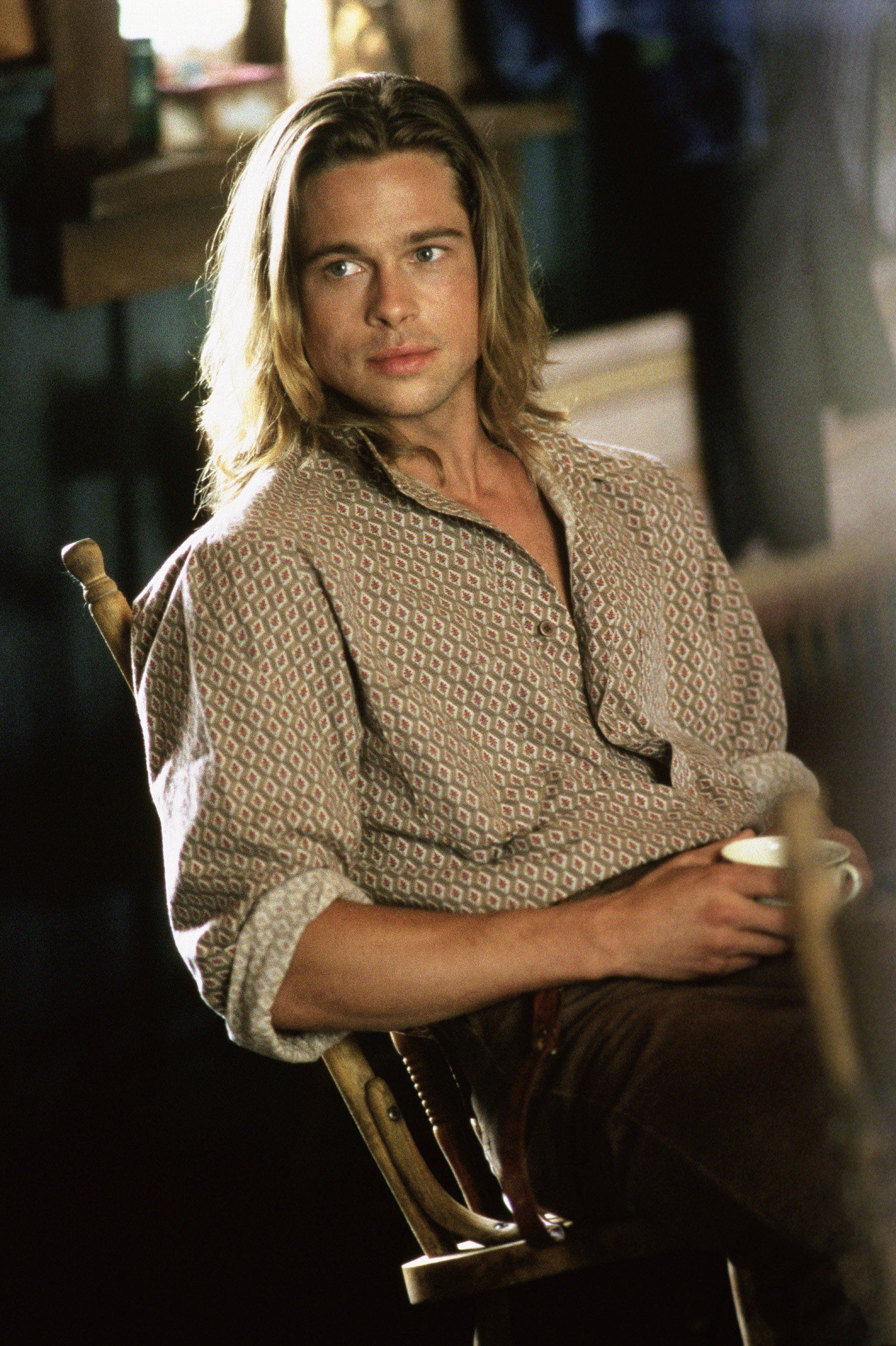 Incredible Brad Pitt Long Hair Movie You Must Know