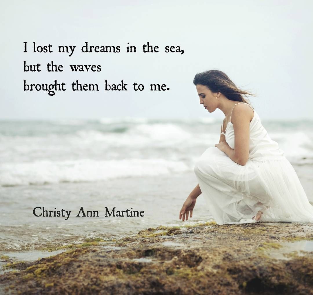 Pin by Christy Ann Martine on Cosas Bellas in 2020 | Sea quotes, Wave quotes, Christy