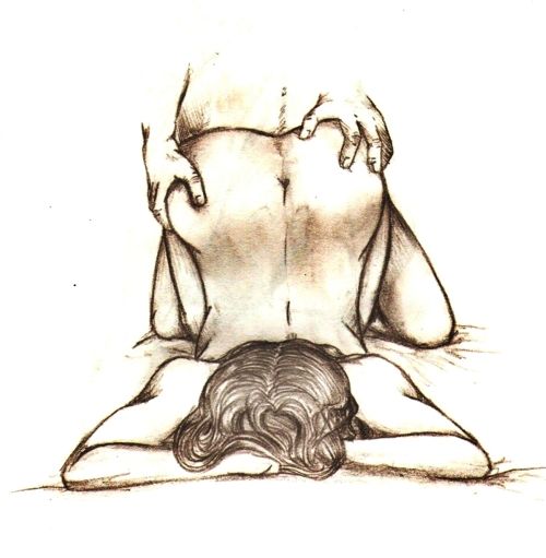 Drawings of people having sex