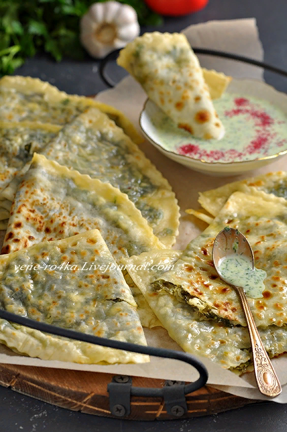 Азербайджанская кухня: Кутабы - Вкусная пауза — LiveJournal