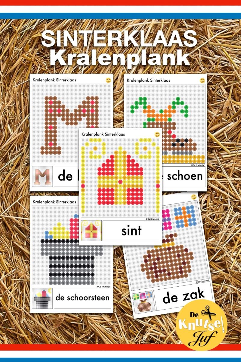 Voorbeelden Kralenplank Sinterklaas