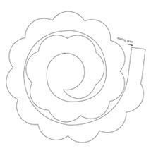 templates wafer paper flowers pesquisa google paper flowers paper flower printables