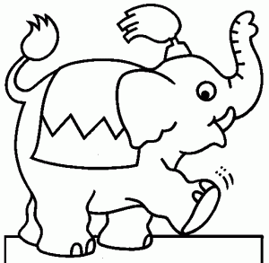 Dibujos Para Imprimir Y Colorear Elefante Para Colorear Elephant Coloring Page Online Coloring Pages Coloring Books