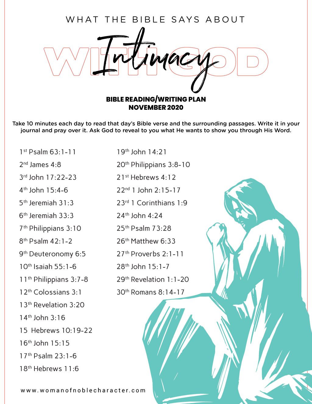 Bible Reading Plans Scripture Writing Plans Read Bible Bible Reading Plan