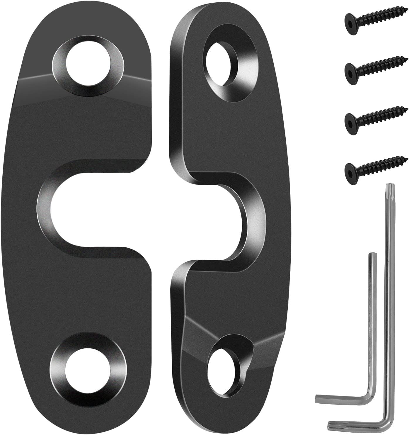 Upgrade Aluminum Alloy Sun Visor Repair Kit Heavy Duty Visor Mounting