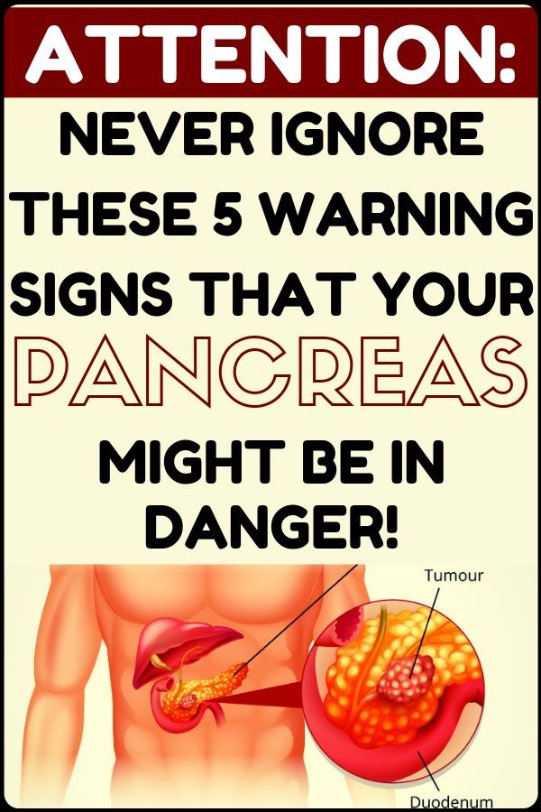#pancreas #warning #fitness #danger #health #signs #that #your #very #best #and #the #is #in #of5 Wa...