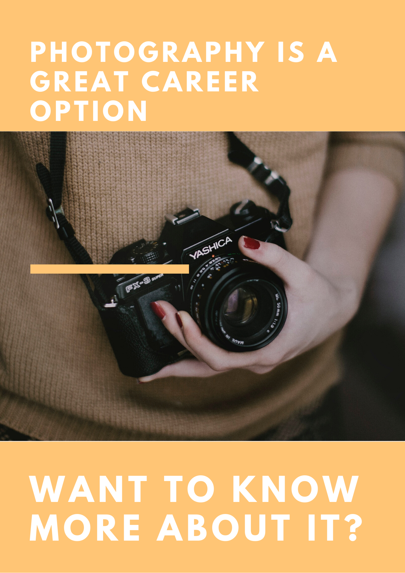How to develop photography as a career option? in 2020 Career options