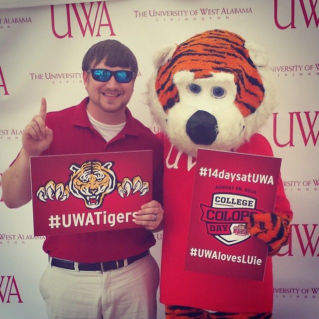 Uwatigers Uwalovesluie 14daysatuwa University Of West Alabama