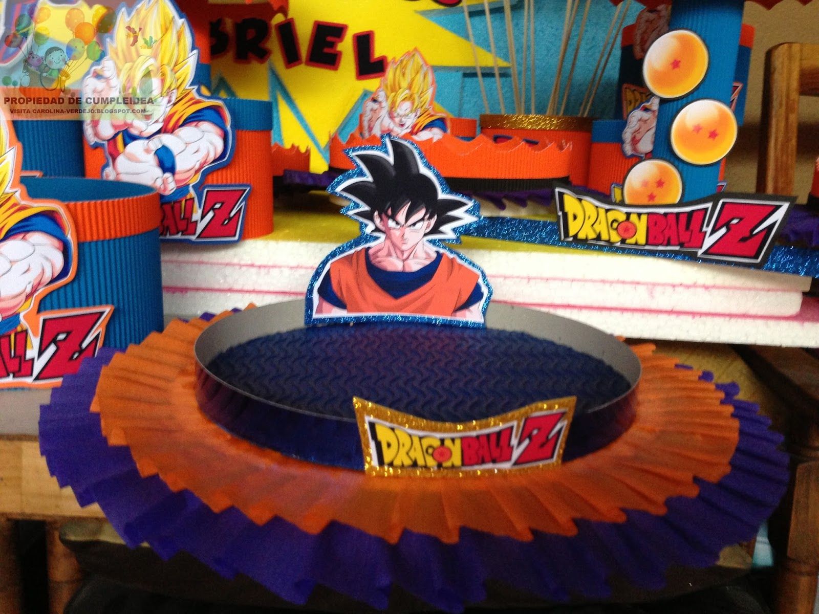 Fiesta De Dragn Ball Z Ideas Para Decorar El Cumpleaos Fiesta De Dragn Ball Z Ideas Para Decorar El Cumpleaos