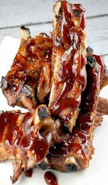 How to Cook the Best Ribs In the Oven...! Easy Supper Recipes, Dinner Recipes Healthy Family, I Love Food, Good Food, Yummy Food, Delicious Recipes, Pork Rib Recipes, Meat Recipes, Baking Recipes Healthy