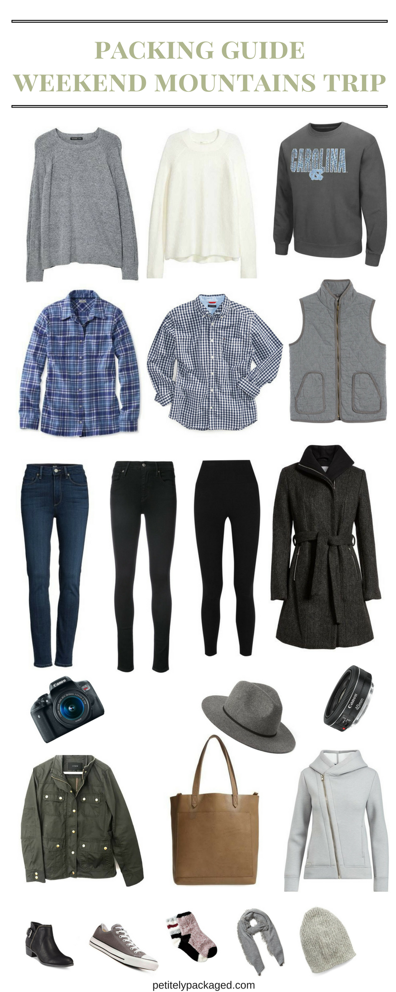 Travel What To Wear Weekend Mountain Trip Petitely Packaged What travel-what-to-wear-weekend-mountain-trip-petitely-packaged-what