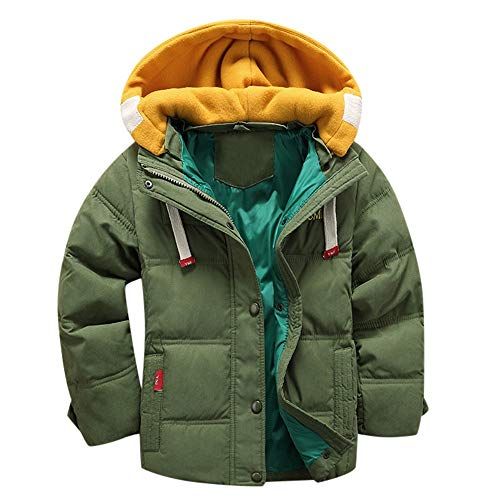 Naladoo Baby Girl Boy Stitching Button Hooded Coat Cloak Jacket Thick Outerwear
