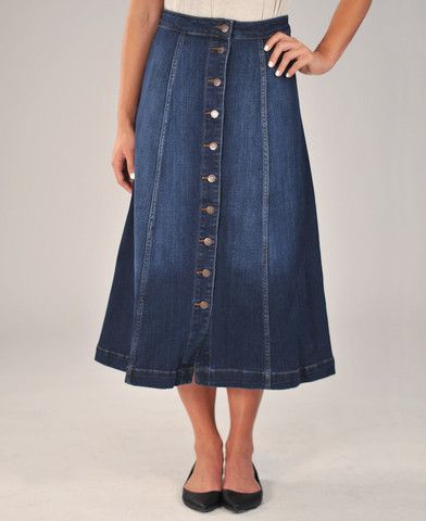 Salinas Denim Midi Skirt Uzun Kot Etek Kot Etek Orta Boy Etek Salinas Denim Midi Skirt Uzun Kot Etek Kot Etek Orta Boy Etek