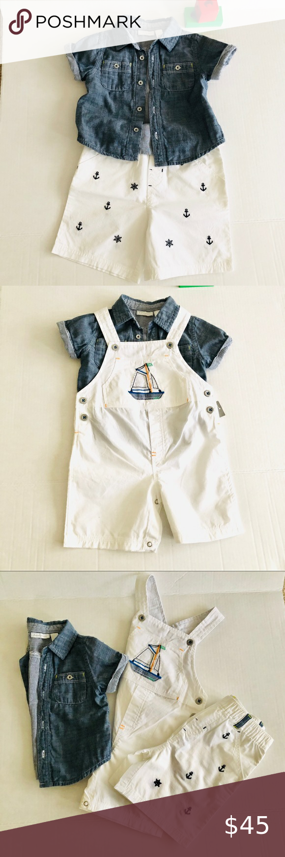 First Impression -3pc set boy outfit 24m/… First I First Impression -3pc set boy outfit 24m/… First I