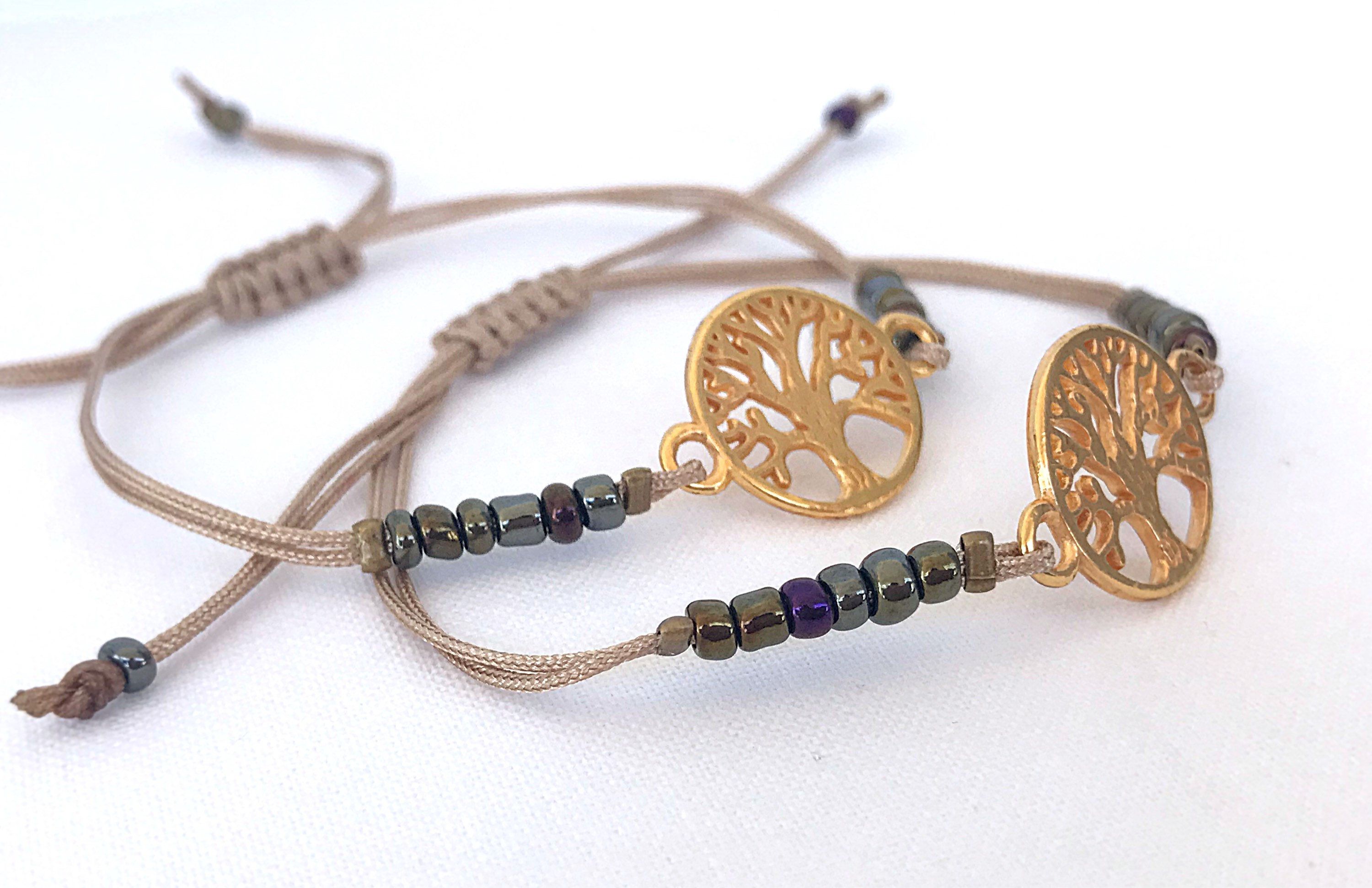 Tree Of Life Bracelets 2 Thread Charm Friends Soulmate Tree Of Life Bracelets 2 Thread Charm Friends Soulmate Spiritual Gifts