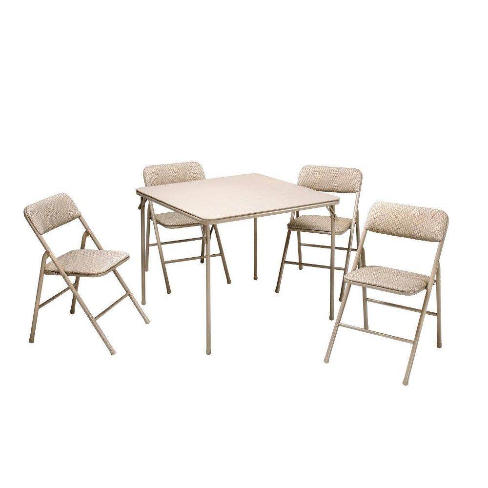 Card Table Table Folding Table Stylish Chairs