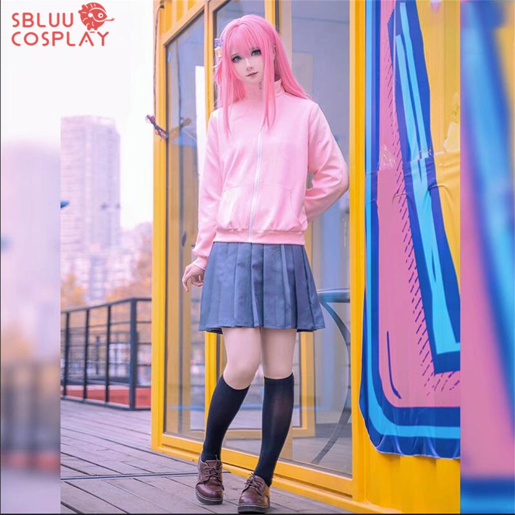Sieh Fabelhaft Aus In SBluuCosplays Bocchi The Rock Cosplay Gotou sieh-fabelhaft-aus-in-sbluucosplays-bocchi-the-rock-cosplay-gotou