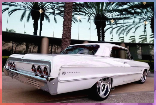 1964 CHEVROLET IMPALA CUSTOM COUPE - Barrett-Jackson Auction Company - World's Greatest Collector Car Auctions - Autos und Motorräder Blog