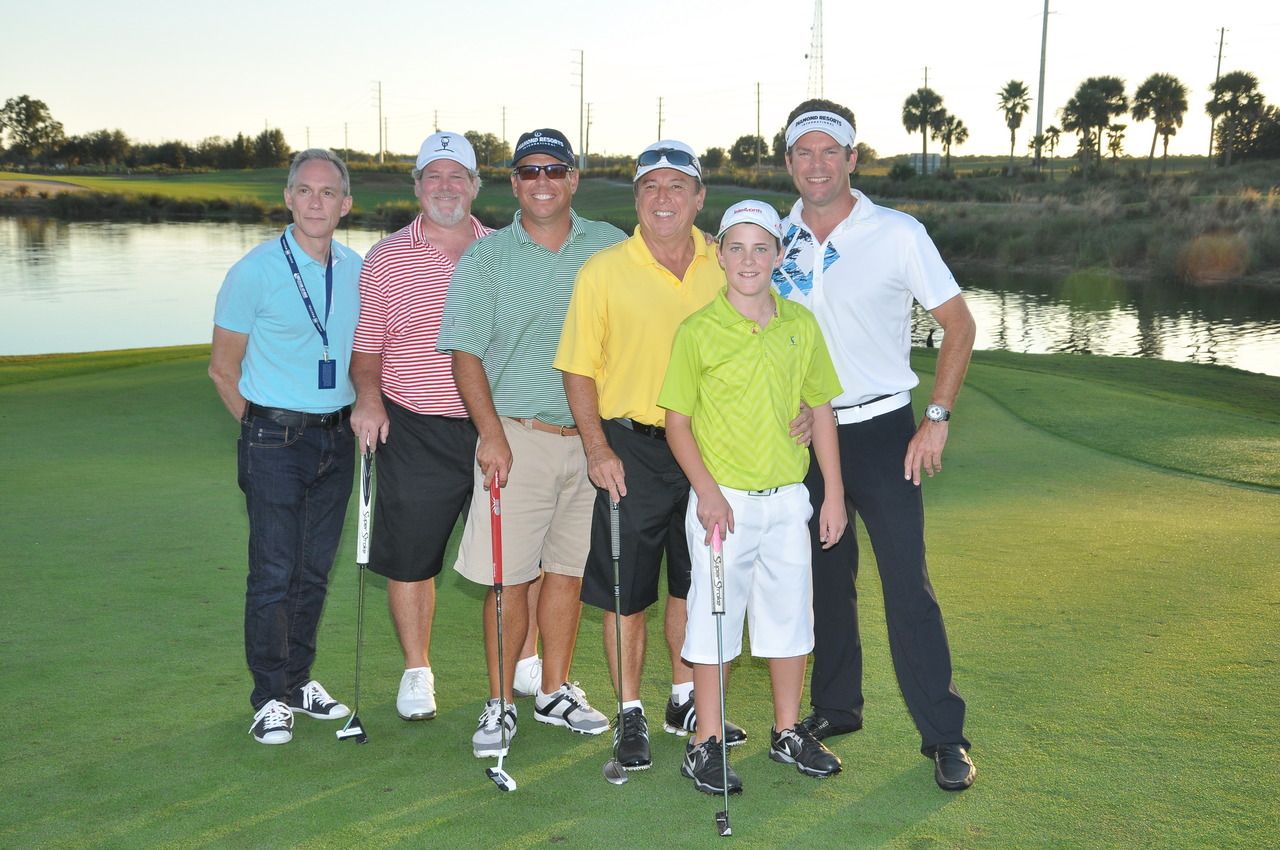The Brian Gay Invitational Proudly Presents Its Winning Foursome