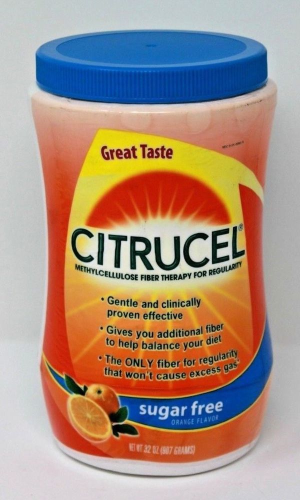 Details about Citrucel Sugar Free Methylcellulose Fiber ... Details about Citrucel Sugar Free Methylcellulose Fiber ...