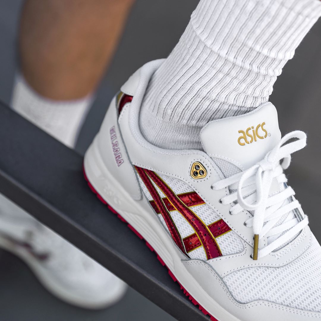 Asics Gel Saga in weiss 1191A231 100 | everysize | Sneaker Asics Gel Saga in weiss 1191A231 100 | everysize | Sneaker
