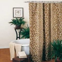 Create A Wild Giraffe Themed Bathroom Utilizing Some Of The Create A Wild Giraffe Themed Bathroom